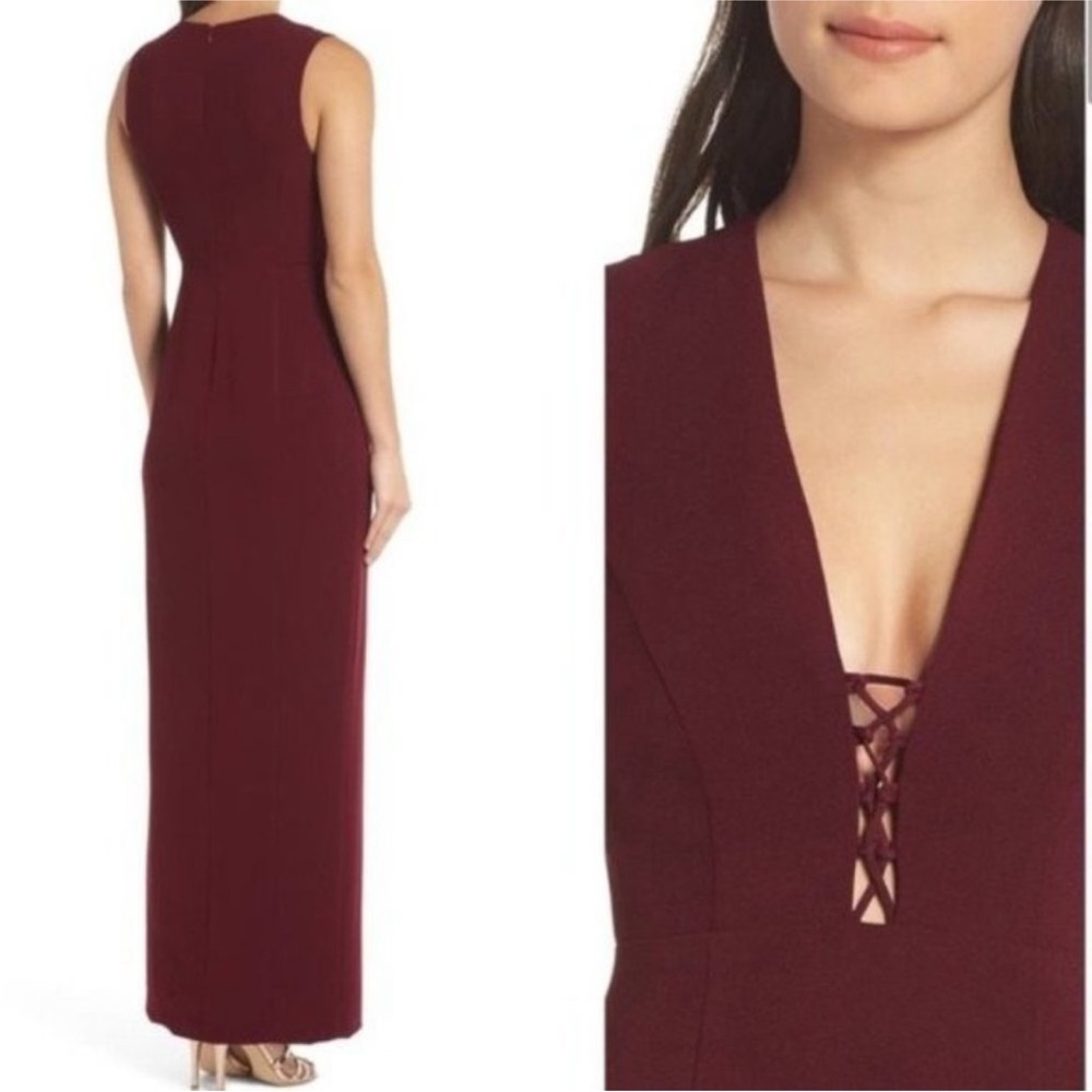 WAYF | The Casey Plunge Neck Gown | Med 💃🏼 - Picture 15 of 15